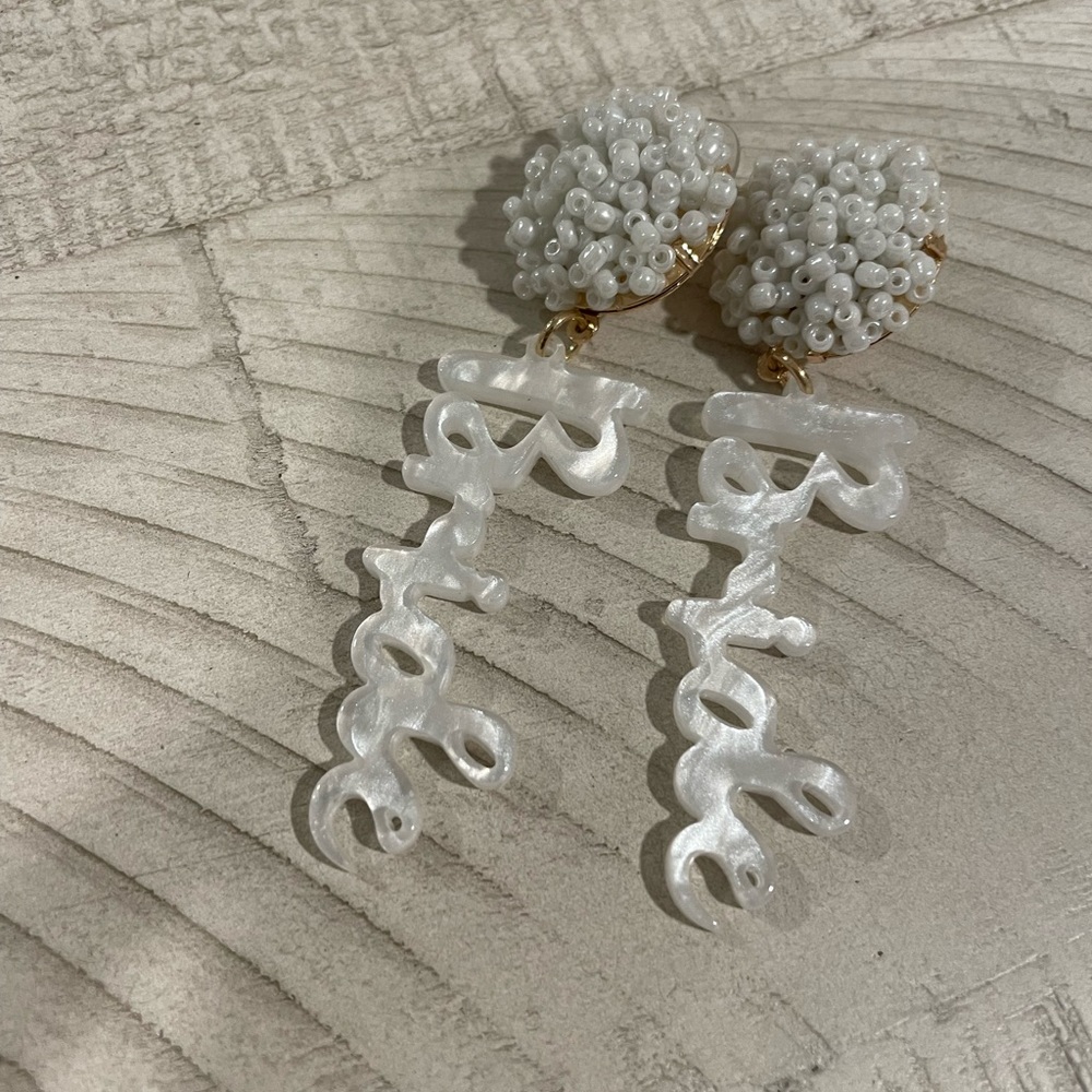 Bride Earrings